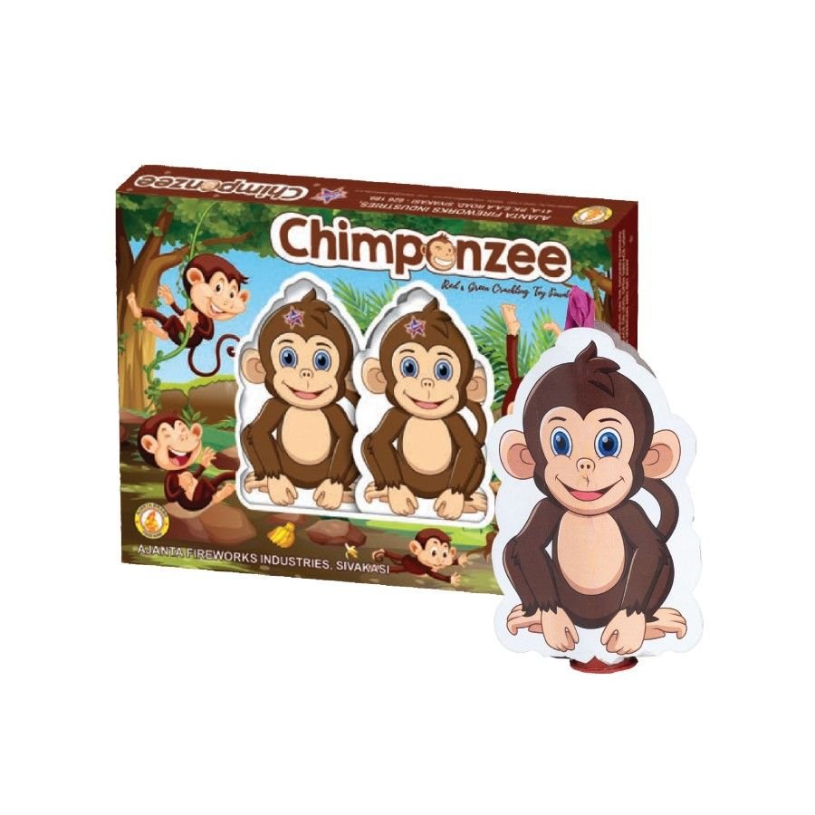 Chimpanze Chimpanzee -4pcs/Box - Image 1