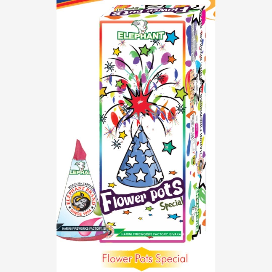 FP INF Spl Flower Pot Special -10pcs/Box - Image 1