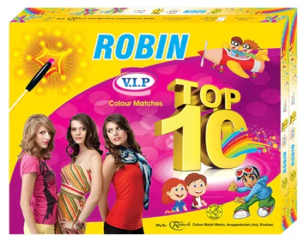 Robin VIP 10 in 1 ‐ (10 Varieties)