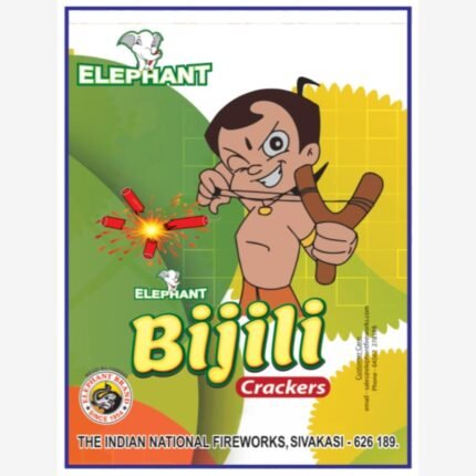 Stripped Bijili - 100 Nos/Bag