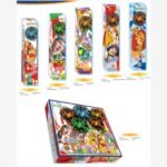 1 1/4" Chotta Fancy ‐ (S, Gold, R, G & RG) -5pcs/Box