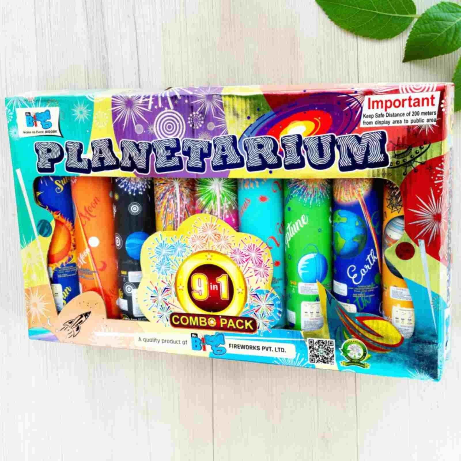 180-100kb 2 ½" 9 in 1 Planetarium -9 Pcs /Box - Image 1