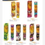 Golden Eye/Nayagara Falls - Falling Stars (5 Varieties) -1 Pc /Box