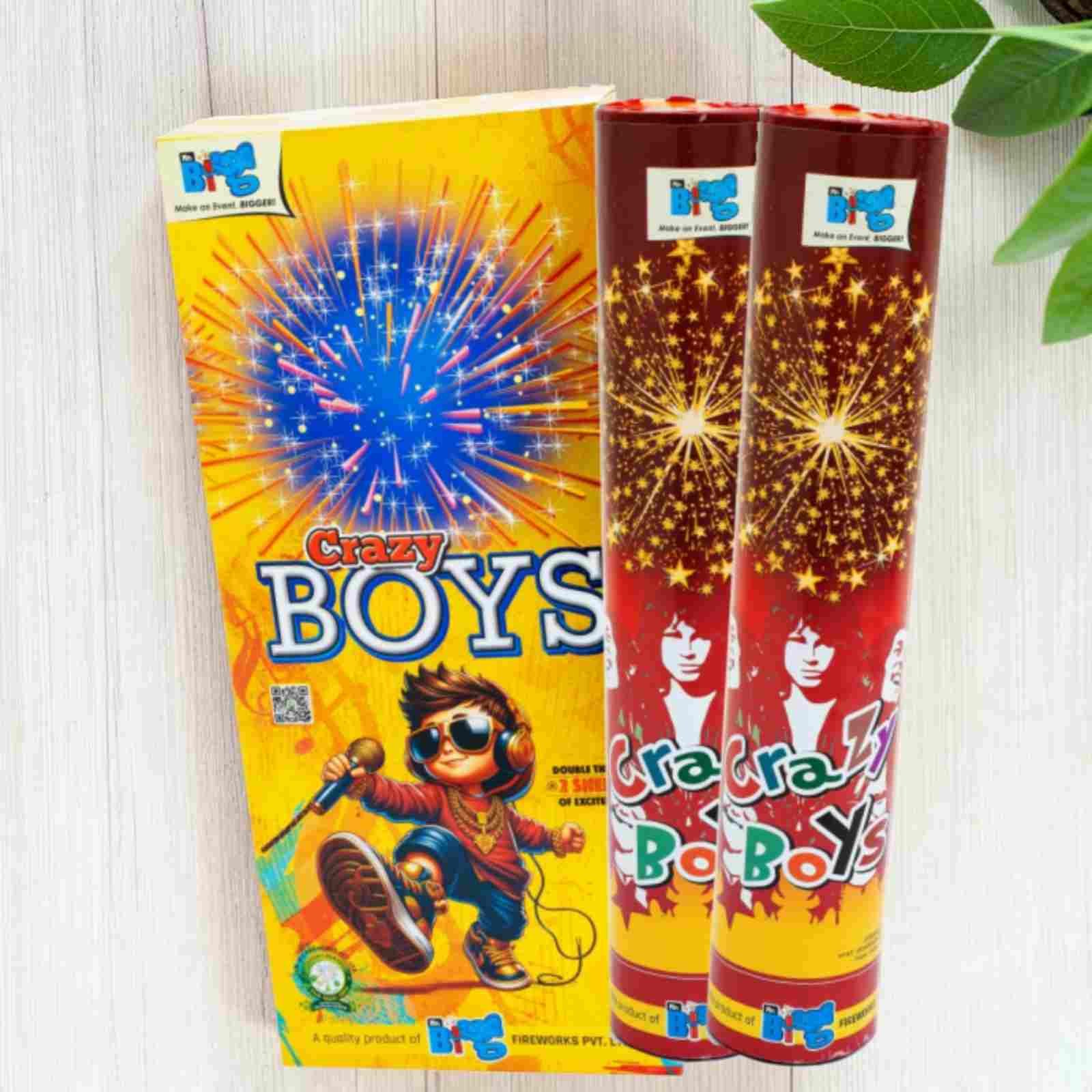 213-100kb Crazy Boys -2 Pcs /Box - Image 1