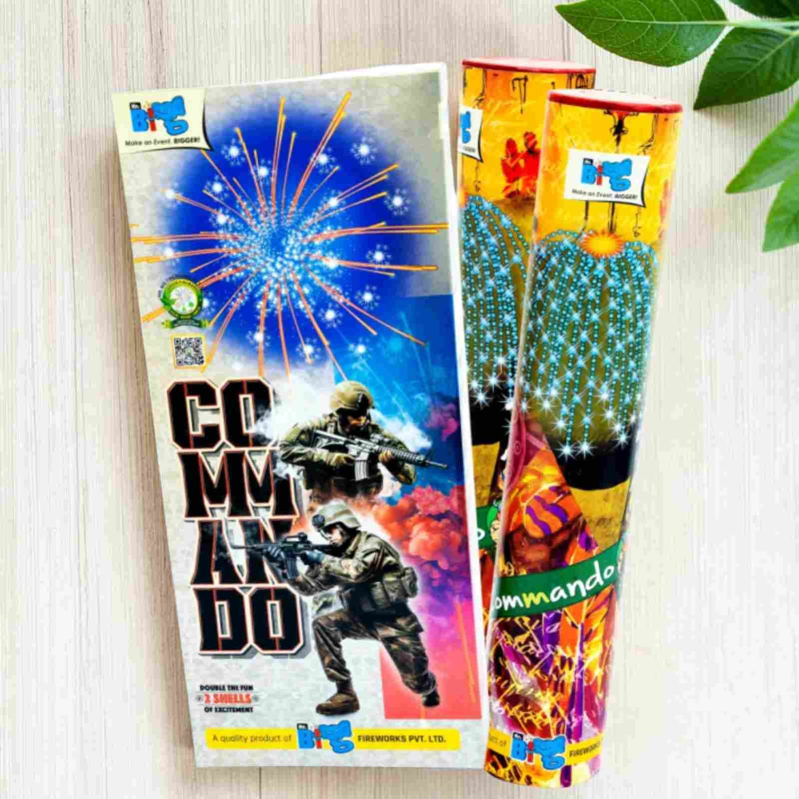 214-100kb Commando -2 Pcs /Box - Image 1