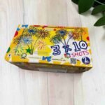 3x10 - 2" Full Crackling -1 Pc /Box