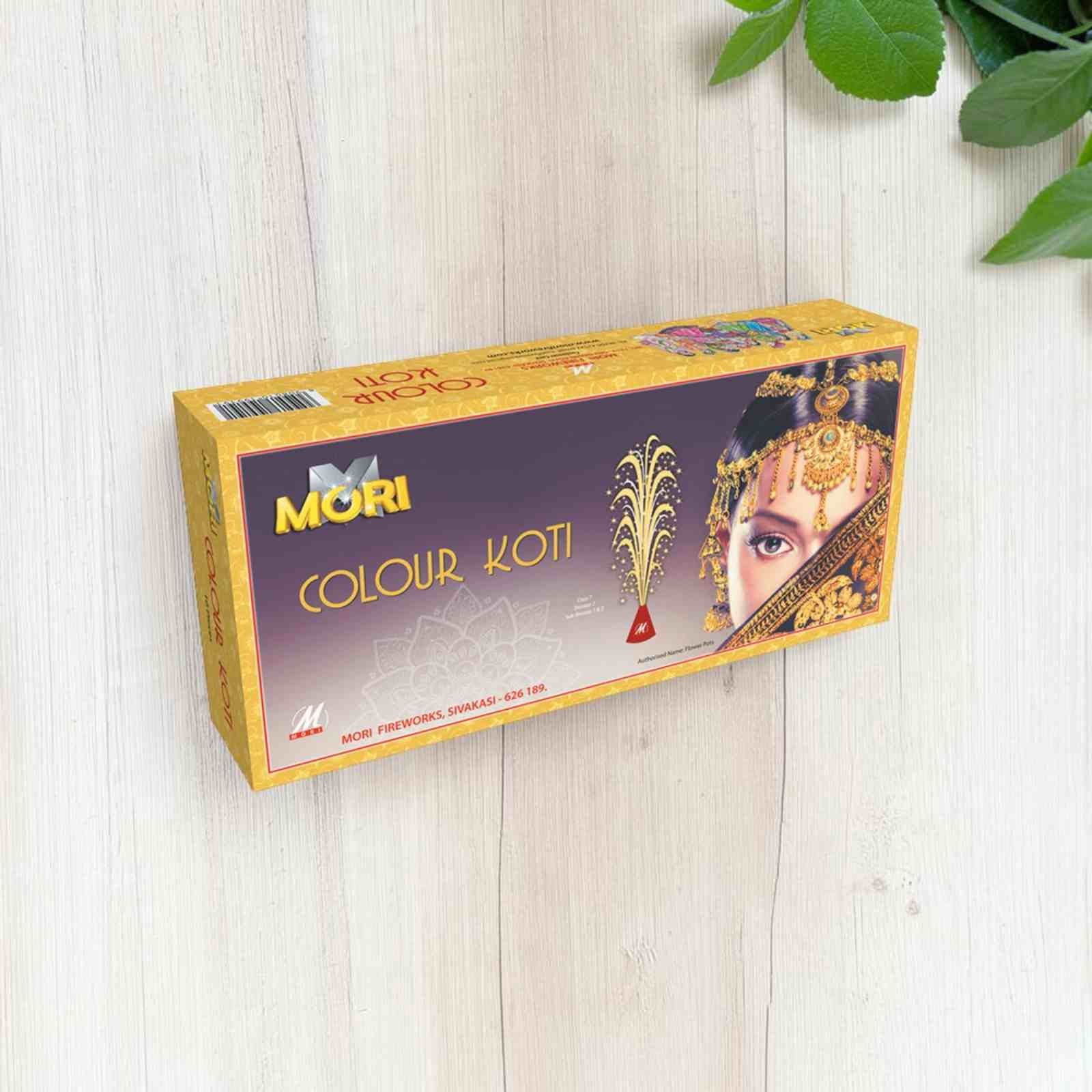 35-100kb Colour Koti - Premium -10 Pcs /Box - Image 1