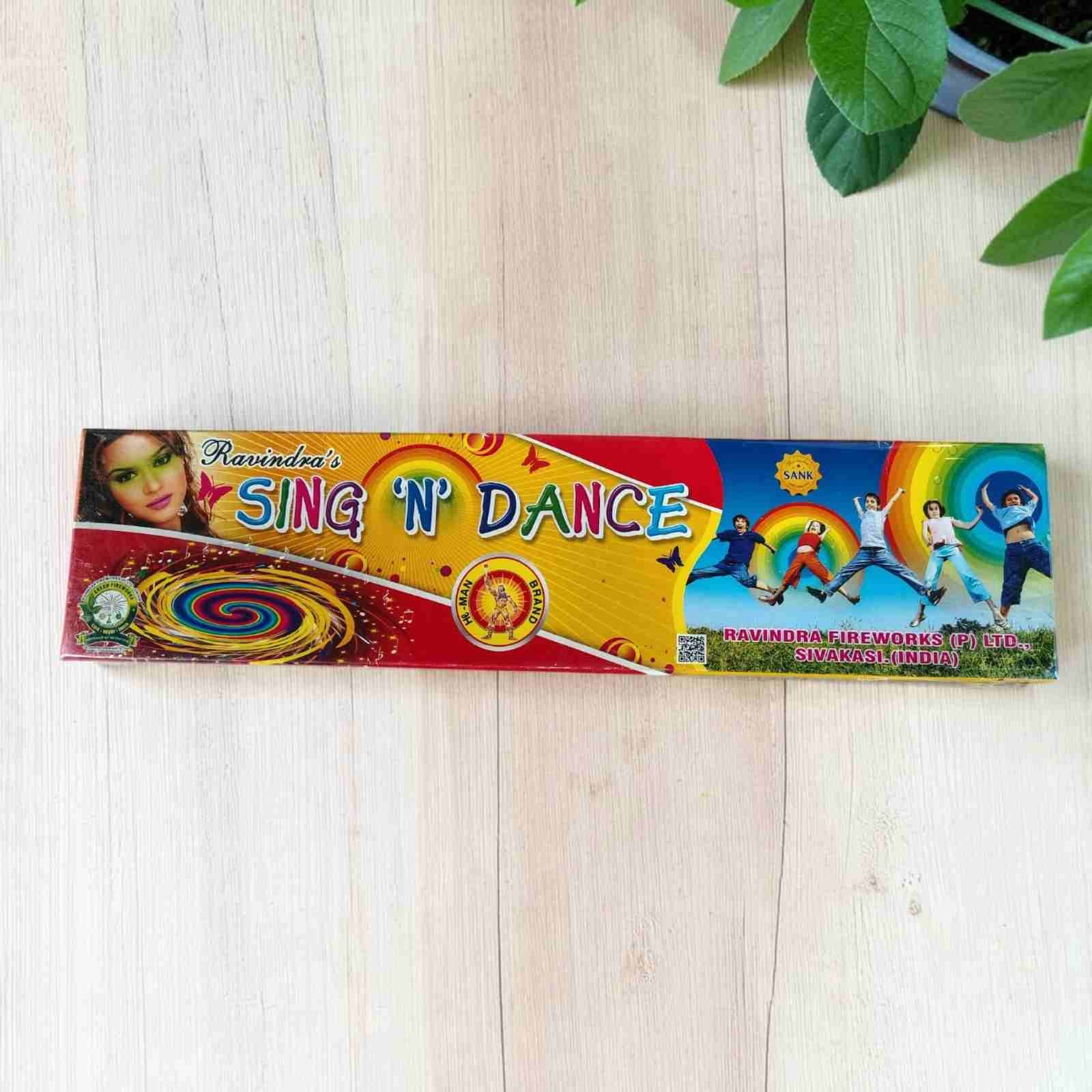83-100kb Sing N Dance - Musical Wheel -5 Pcs /Box - Image 1