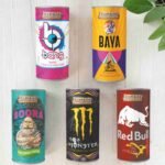 Energy Tin Fountains Mix -1 Pc /Box